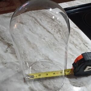 Elegant Glass Dome Display